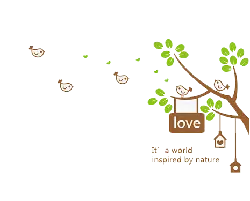 Love Tree - nature - PNG Images