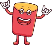 Happy French Fries - smile - Lossless PNG