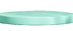 Cylinder - green - smooth surface - PNG