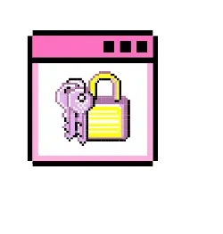 Key and Lock - privacy - High Resolution PNG