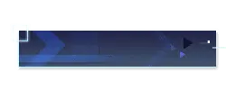 Blue Arrow Graphic - tech feel - Transparent Layer PNG