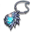 Ice Crystal Necklace - magic - High Resolution PNG