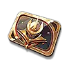 Gold Badge - sign - pattern - Free PNG