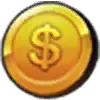 Coin - virtual money - reward points - Lossless PNG