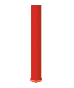 Red Cylinder - PNG