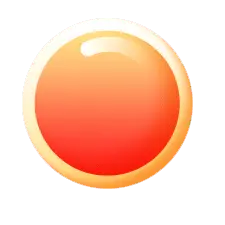 Glowing Ball - icon - High Resolution PNG