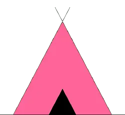 Pink Triangle - Highly Rated PNG