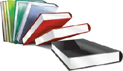 Colorful Books - Free PNG