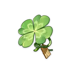 Four Leaf Clover - Transparent Background PNG - plant