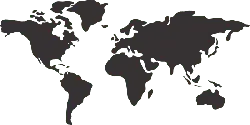 World Map Outline - geography - Lossless PNG