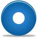 Blue Circle - symbol - logo - High Resolution PNG