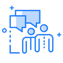 Dialogue Icon - message - No Background PNG