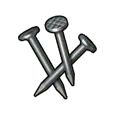 Nail - hardware - High Resolution PNG