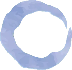 Blue Ring Pattern - shape - No Watermark PNG