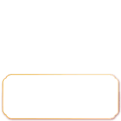 Gold Border Rectangle - simple - No Background PNG