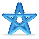 Pentagram - line - PNG Images