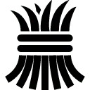White Lines on Black Background - minimalist - Designer's Pick PNG