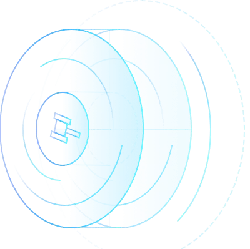 Blue Radar Chart - geometric shapes - No Watermark PNG