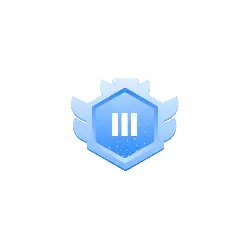 Ice Wing Badge - logo - Transparent Layer PNG