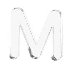 Letter M - High Download Count PNG