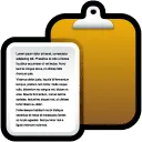 Clipboard - storage - High Resolution PNG