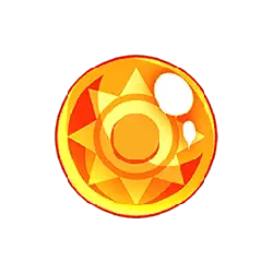 Sun Badge - Trending PNG