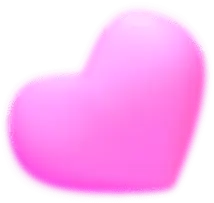 Pink Heart Emoji - Highly Rated PNG