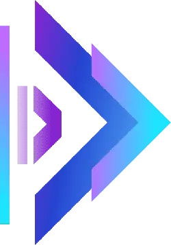 Arrow - gradient color - Transparent Layer PNG