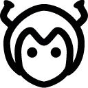 White Line Pattern on Black Background - High Resolution PNG - abstract