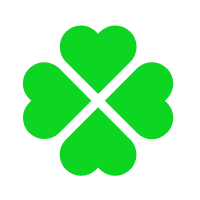 Four Leaf Clover - leaves - Fast Download PNG