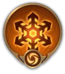 Ice Rune - logo - No Background PNG