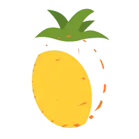 Pineapple - healthy - Recommended PNG
