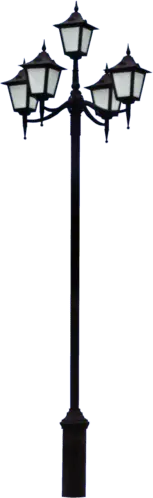 Street Lamp - decorative - No Watermark PNG