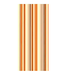 Copper Stripes - color - No Background PNG