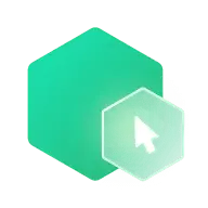 Green Hexagon Icon - interface - Free PNG