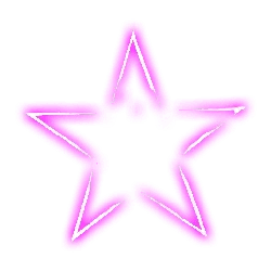 Purple Star - Curated PNG