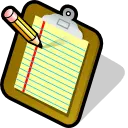 Notebook and Pencil - office - Free Download PNG
