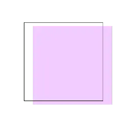 Purple Square - graphic design - PNG Images