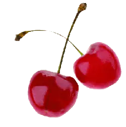 Cherry - sweet - smooth - High Resolution PNG