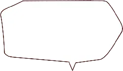 Speech Bubble - text - High Quality PNG