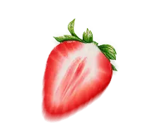 Highly Rated PNG - fruit - Strawberry