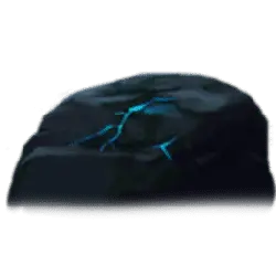 Illuminated Rock - natural phenomenon - High Resolution PNG