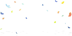 Colorful Confetti - decoration - Recommended PNG