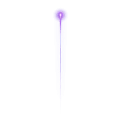 Purple Beam - light - future - No Background PNG
