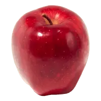 Red Apple - sweet - smooth - Lossless PNG