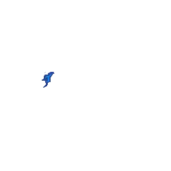 Blue Glowing Object - High Download Count PNG