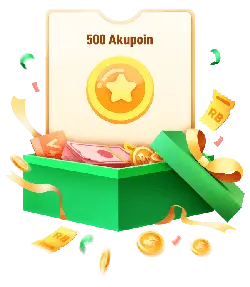 500 Akupoin - gift - Free Download PNG