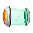 MP3 Player - Lossless PNG