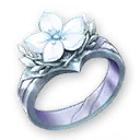 Flower Ring - jewellery - High Resolution PNG