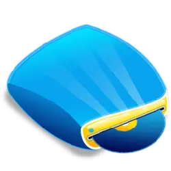 Blue Fan - icon - PNG Images